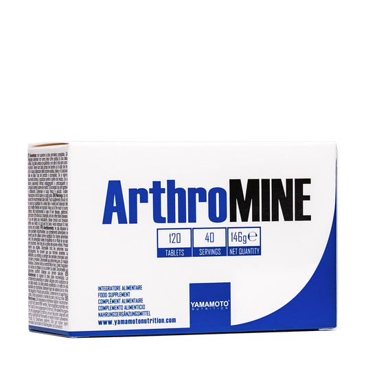 Yamamoto Nutrition ArthroMINE 120 compresse – glucosamina, condroitina e MSM
