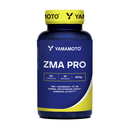 Yamamoto Nutrition ZmaPRO 120 capsule – integratore di zinco, magnesio e vitamina B6