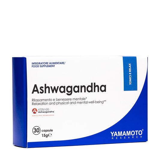 YAMAMOTO RESEARCH Ashwagandha KSM-66® 30 capsule