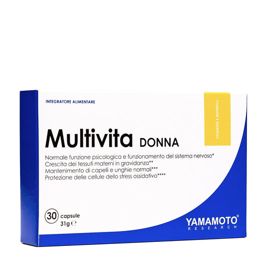 YAMAMOTO RESEARCH Multivita DONNA 30 capsule