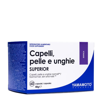 YAMAMOTO RESEARCH Capelli, pelle e unghie SUPERIOR 60 capsule