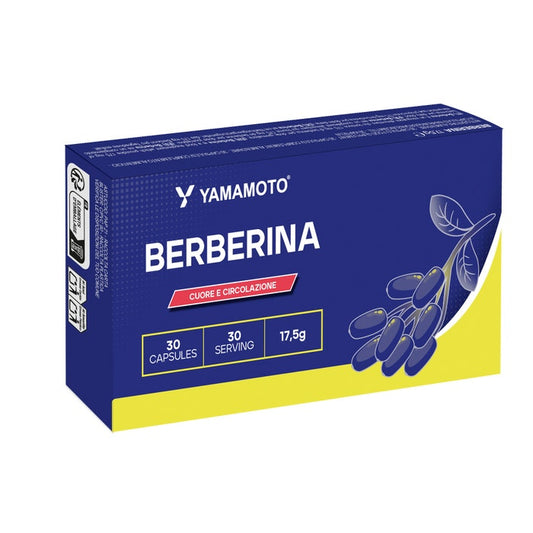 Yamamoto Research Berberina 30 capsule – estratto di Berberis aristata