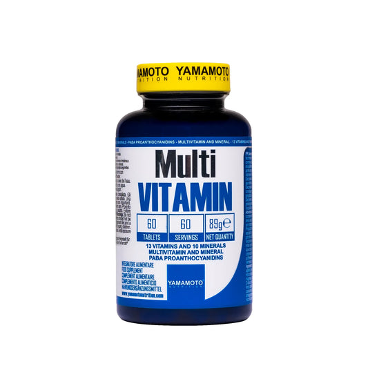 YAMAMOTO NUTRITION Multi VITAMIN 60 compresse