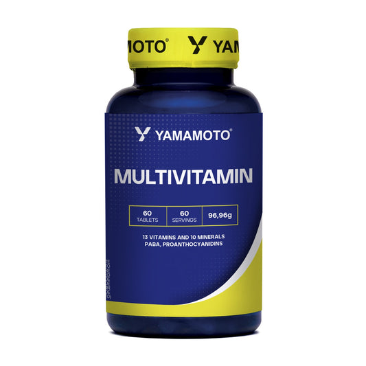 Yamamoto Nutrition Multi Vitamin 60 compresse – integratore multivitaminico