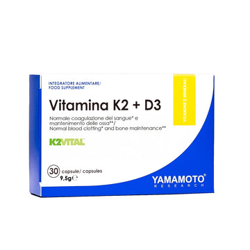 YAMAMOTO RESEARCH Vitamina K2+D3 K2Vital™ 30 capsule
