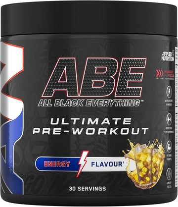 ABE - ALL BLACK EVERYTHING PRE-WORKOUT
