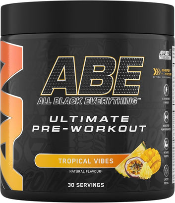 ABE - ALL BLACK EVERYTHING PRE-WORKOUT