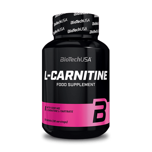 BioTechUSA L-Carnitine 1000 mg – flacone da 30 compresse