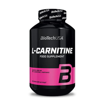 BioTechUSA L-Carnitine 1000 mg – flacone da 60 compresse