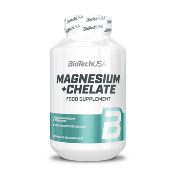 BioTechUSA Magnesium + Chelate 60 capsule – integratore di magnesio