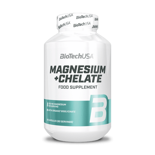 BioTechUSA Magnesium + Chelate 60 capsule – integratore di magnesio