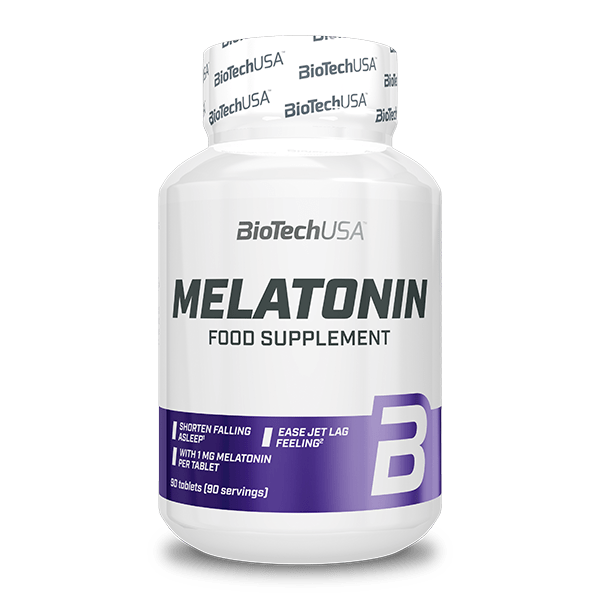 BioTechUSA Melatonin 90 compresse – integratore di melatonina 1 mg