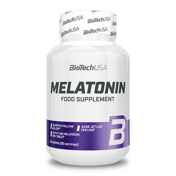 BioTechUSA Melatonin 90 compresse – integratore di melatonina 1 mg
