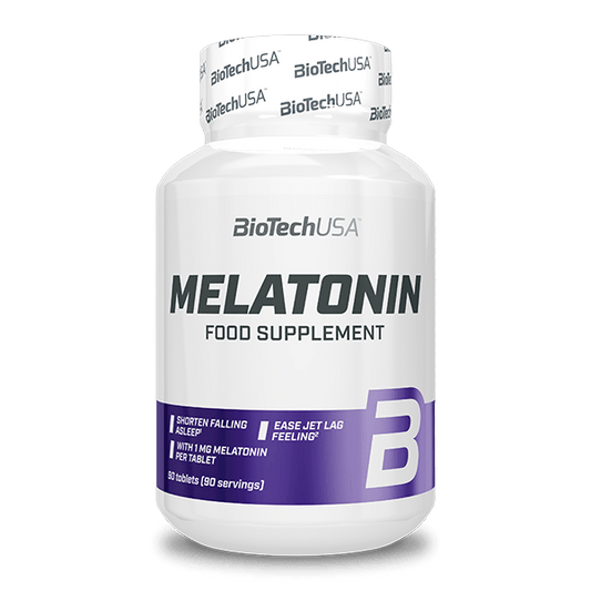 BioTechUSA Melatonin 90 compresse – integratore di melatonina 1 mg