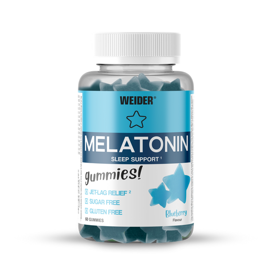 Weider Melatonin Gummies mirtillo 60 gummies – confezione