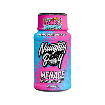 Naughty Boy Menace Pre-Workout Shot 60 ml