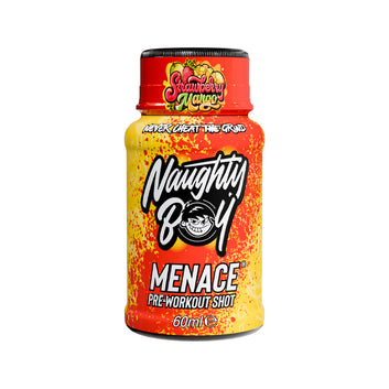 Naughty Boy Menace Pre-Workout Shot 60 ml – pre-workout liquido in fialetta