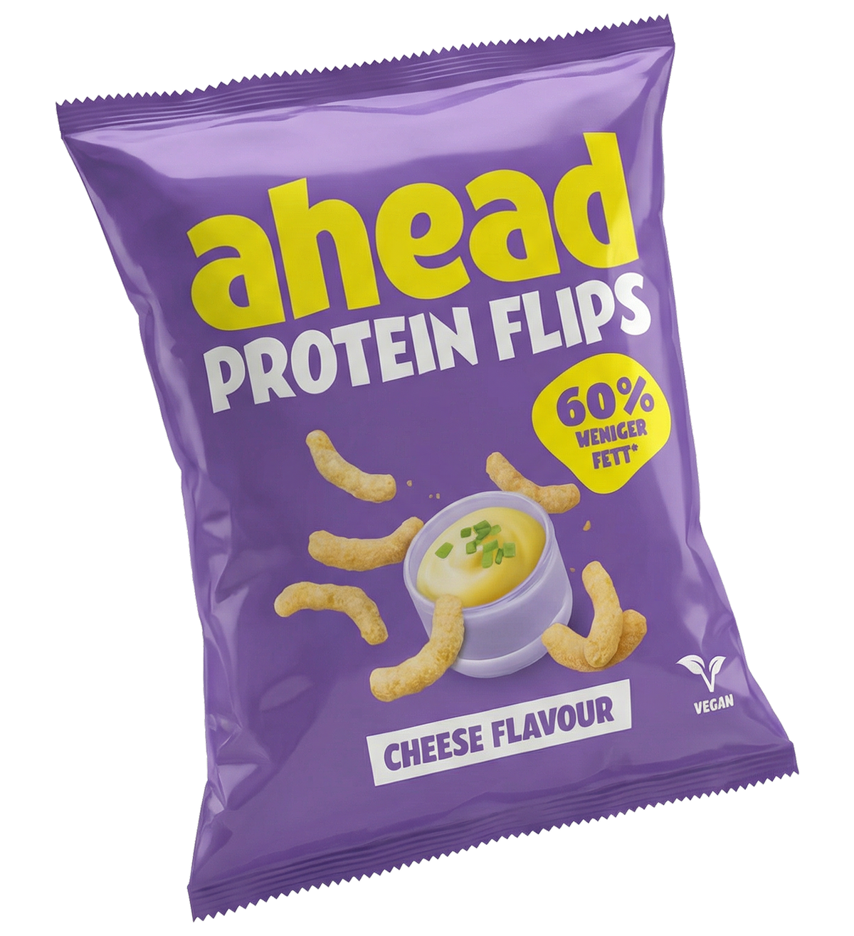 Ahead Protein Flips Cheese Flavour