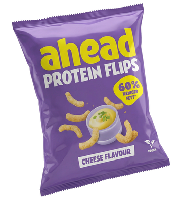 Ahead Protein Flips Cheese Flavour