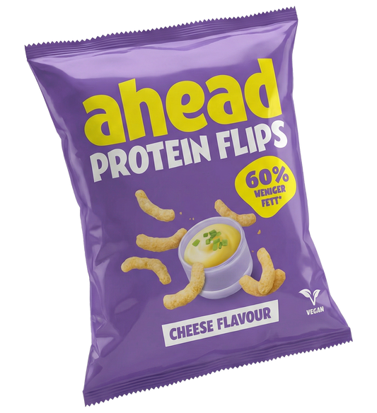 Ahead Protein Flips Cheese Flavour