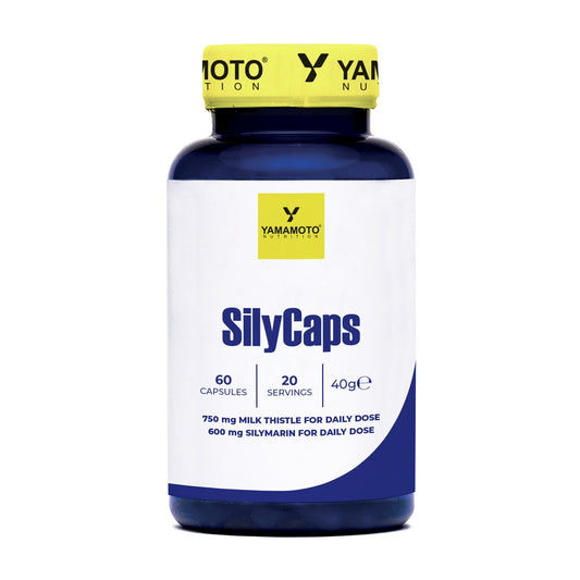 Yamamoto Nutrition Sily Caps 60 capsule – integratore di cardo mariano