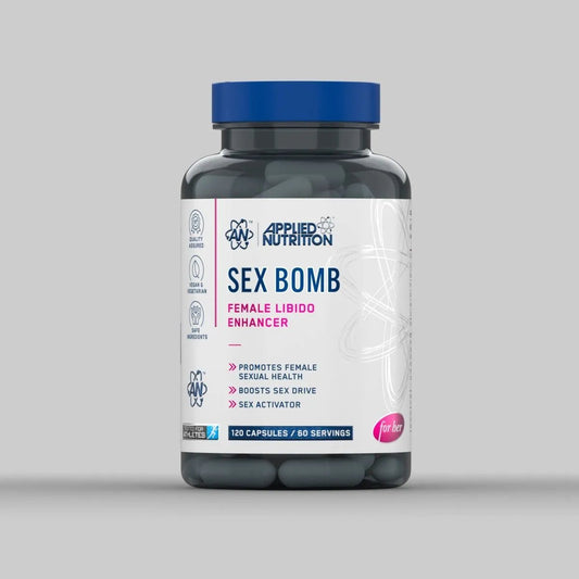 Applied Nutrition Sex Bomb For Her 120 capsule – integratore con ashwagandha e maca