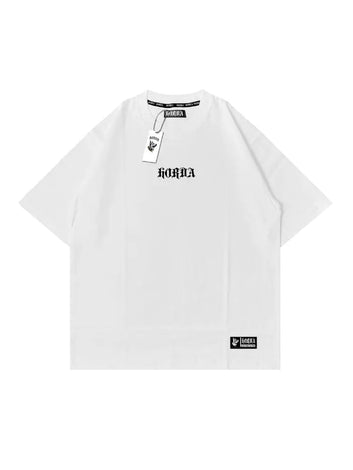 T-shirt Boxy Fit Limited Edition 100% Cotone Made in Italy