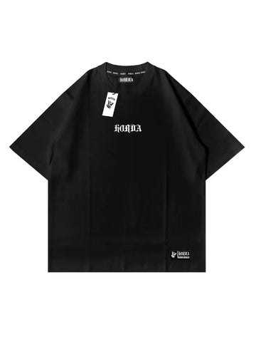T-shirt Boxy Fit Limited Edition 100% Cotone Made in Italy