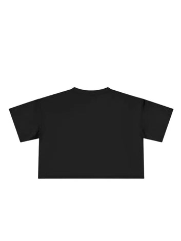 T-shirt Horda Design Cropped Cotone 100% Made in Italy