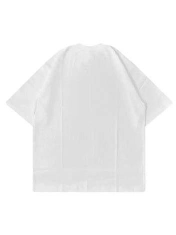 T-shirt Signature Boxy Fit 100% Cotone Italiano Made in Italy