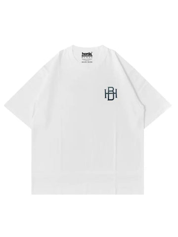 T-shirt Signature Boxy Fit 100% Cotone Italiano Made in Italy