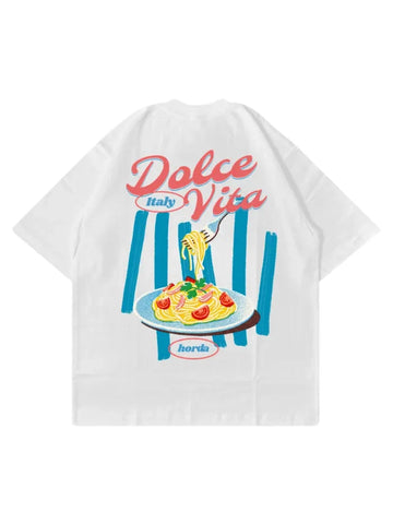 T-shirt Dolce Vita Horda | Boxy Fit 200g Made in Italy