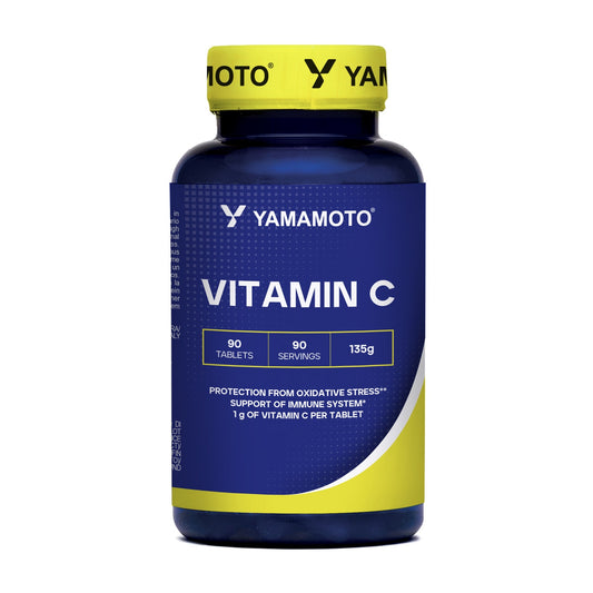 Yamamoto Nutrition Vitamin C 1000 90 compresse – integratore di vitamina C