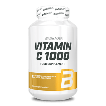 BioTechUSA Vitamin C 1000 Bioflavonoids