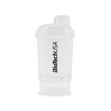 Shaker BiotechUsa 300 ml + 150 ml con Scomparto – BPA Free
