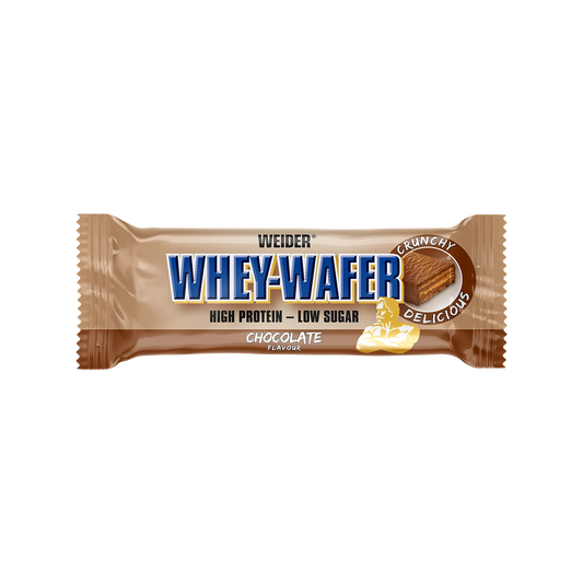 Weider Whey Wafer 35 g – wafer proteico ricoperto di cioccolato