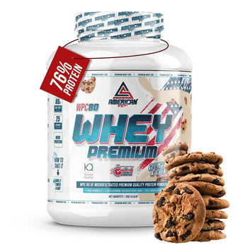 AMERICAN SUPLEMENT | Proteina Whey Premium WPC80 2 kg: Caramelle Rocher