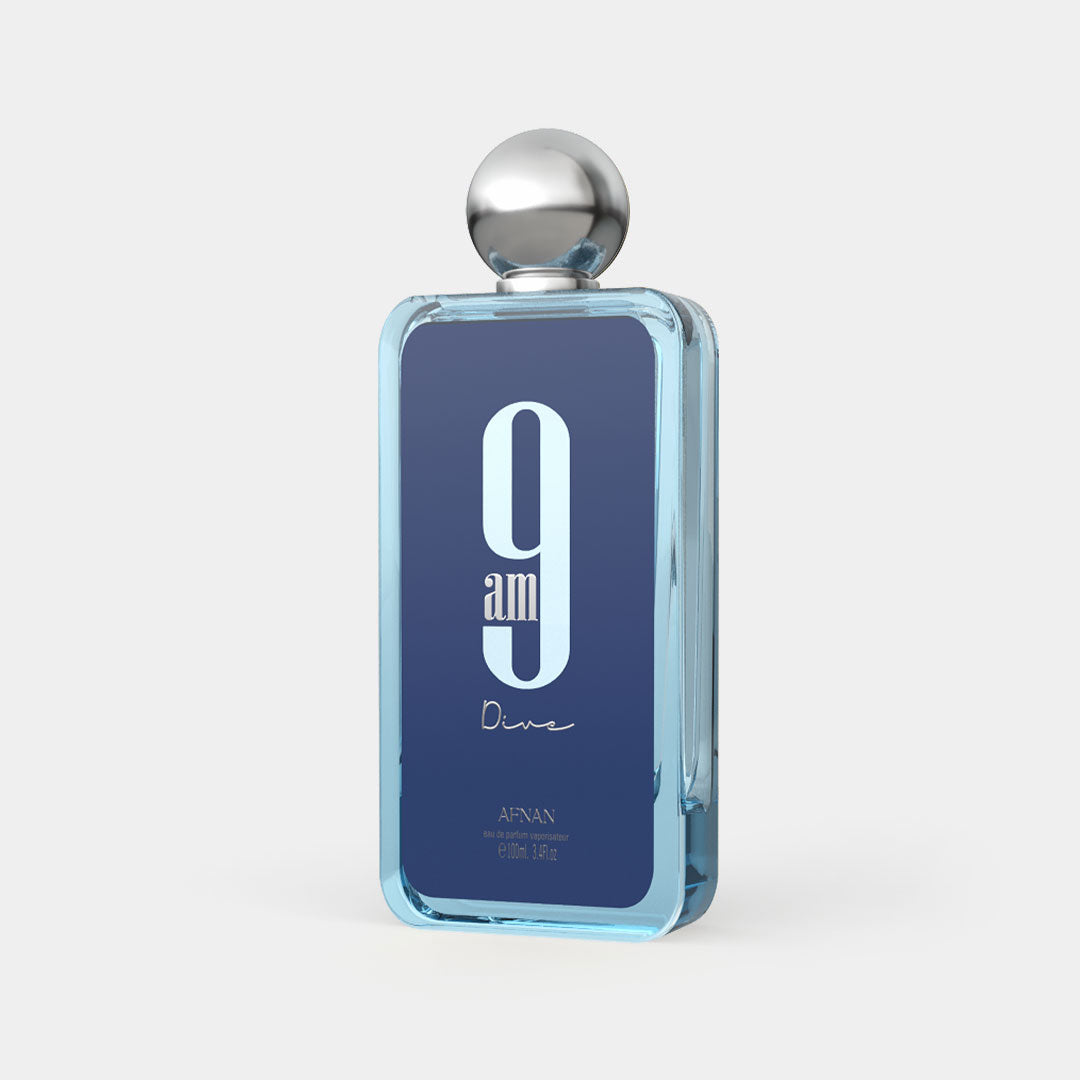 Afnan 9 AM Dive Eau de Parfum 100 ml – profumo arabo unisex