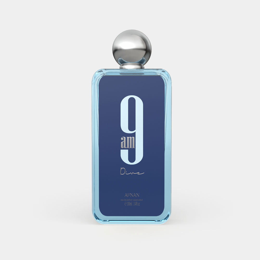 Afnan 9 AM Dive Eau de Parfum 100 ml – profumo arabo unisex