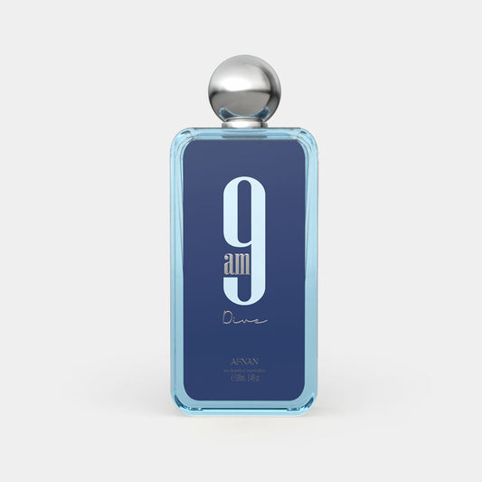 Afnan 9 AM Dive Eau de Parfum 100 ml – profumo arabo unisex