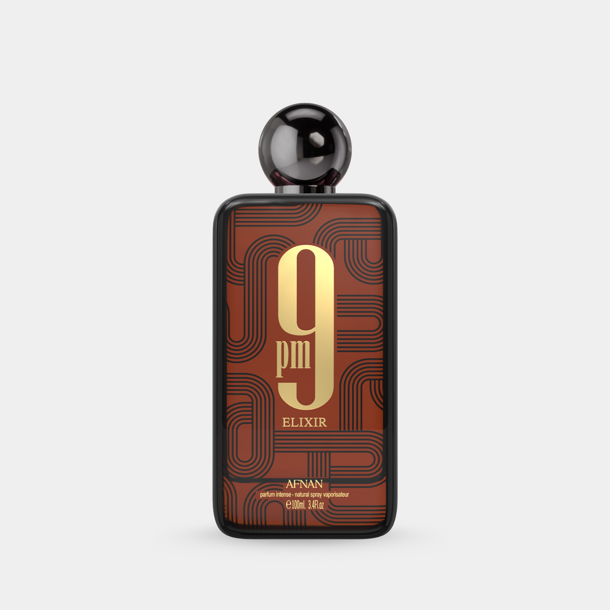 Afnan 9 PM Elixir Extrait de Parfum 100 ml – profumo arabo unisex