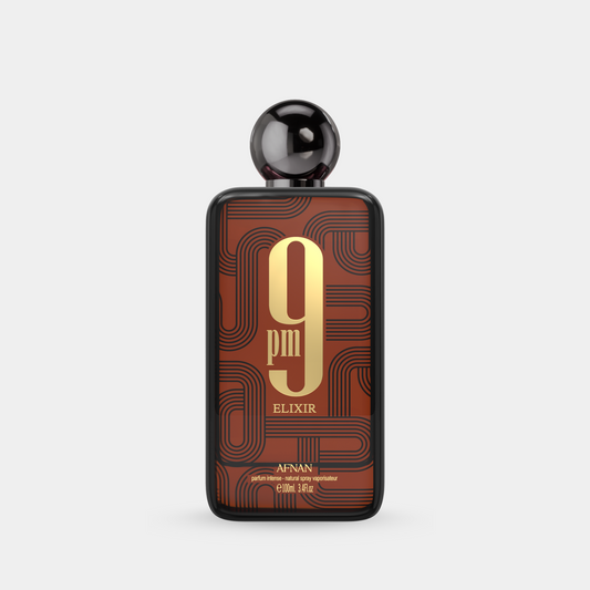 Afnan 9 PM Elixir Extrait de Parfum 100 ml – profumo arabo unisex