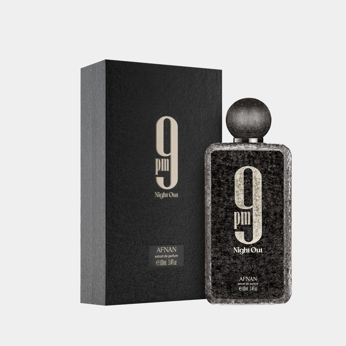 Afnan 9 PM Night Out Extrait de Parfum 100 ml – profumo arabo unisex