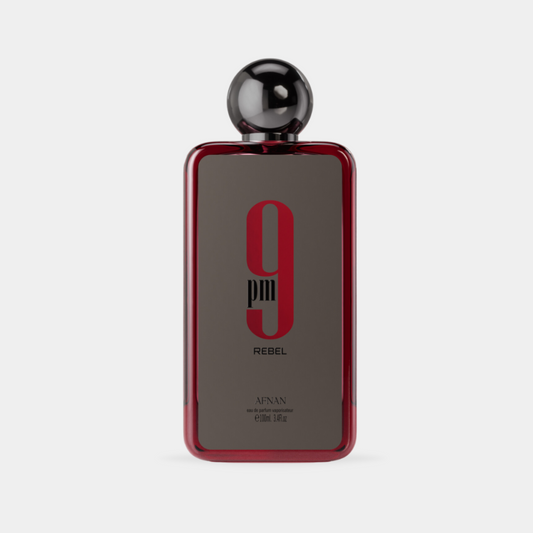 Afnan 9 PM Rebel Eau de Parfum 100 ml – profumo arabo unisex