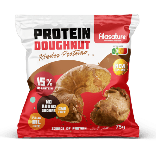 Alasature Protein Doughnut 75 g – ciambella proteica senza zuccheri aggiunti