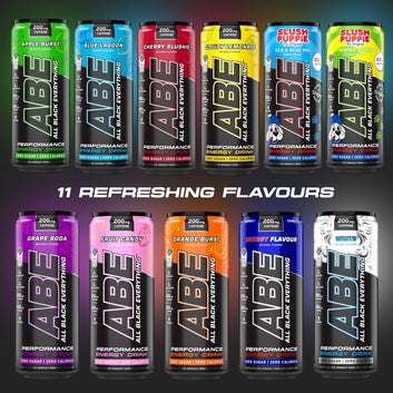 Applied Nutrition ABE Performance Energy Drink 330 ml – tutti i gusti