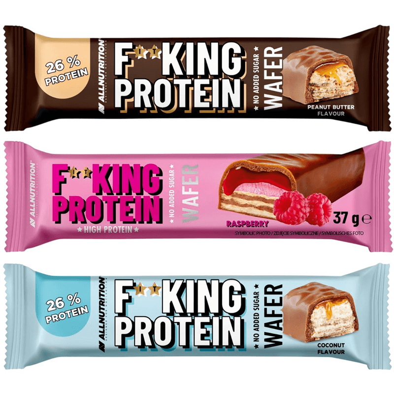 Allnutrition Fitking Protein Wafer 37 g – wafer proteico al cioccolato