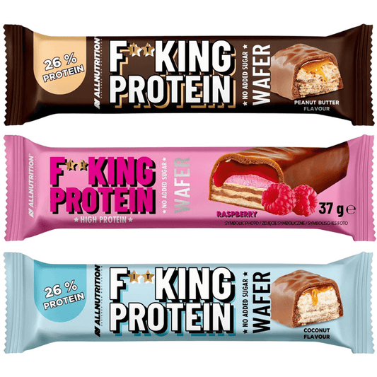 Allnutrition Fitking Protein Wafer 37 g – wafer proteico al cioccolato