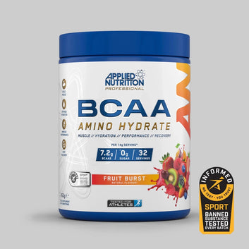 Applied Nutrition BCAA Amino Hydrate 450 g – aminoacidi ramificati 2:1:1