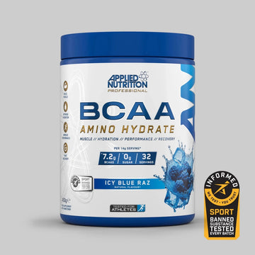 Applied Nutrition BCAA Amino Hydrate 450 g – aminoacidi ramificati 2:1:1